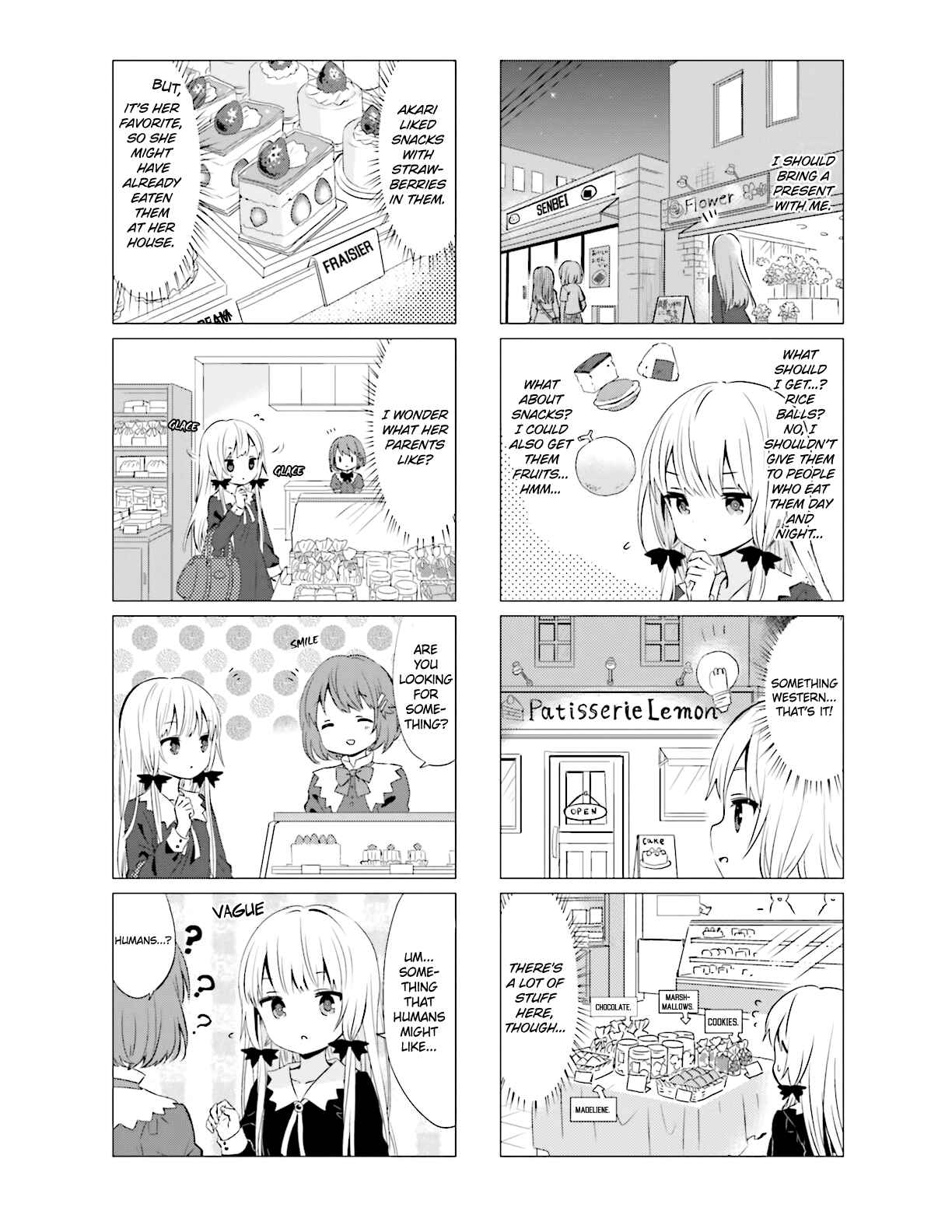 Page 8 Chapter 32 Tonari no Kyuuketsuki-san