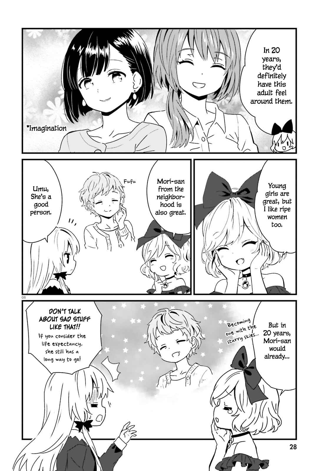 Page 8 Chapter 62 Tonari no Kyuuketsuki-san