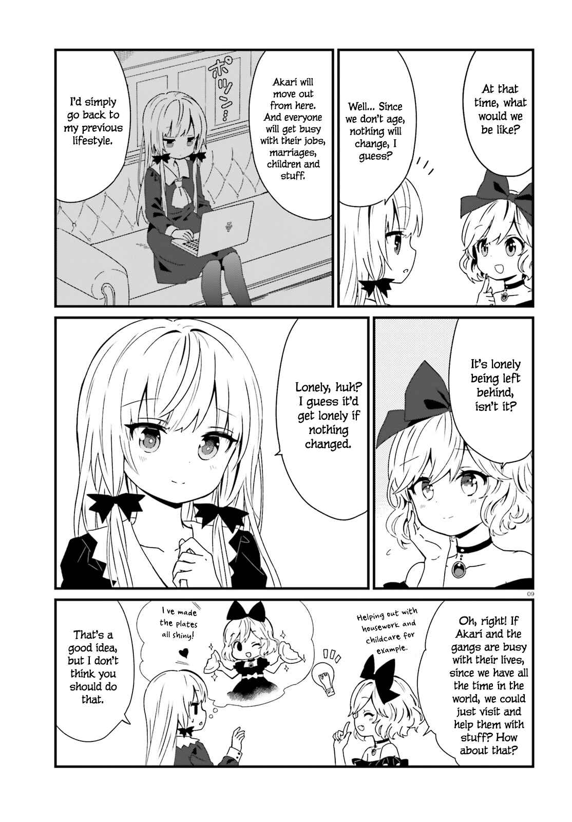 Page 9 Chapter 62 Tonari no Kyuuketsuki-san