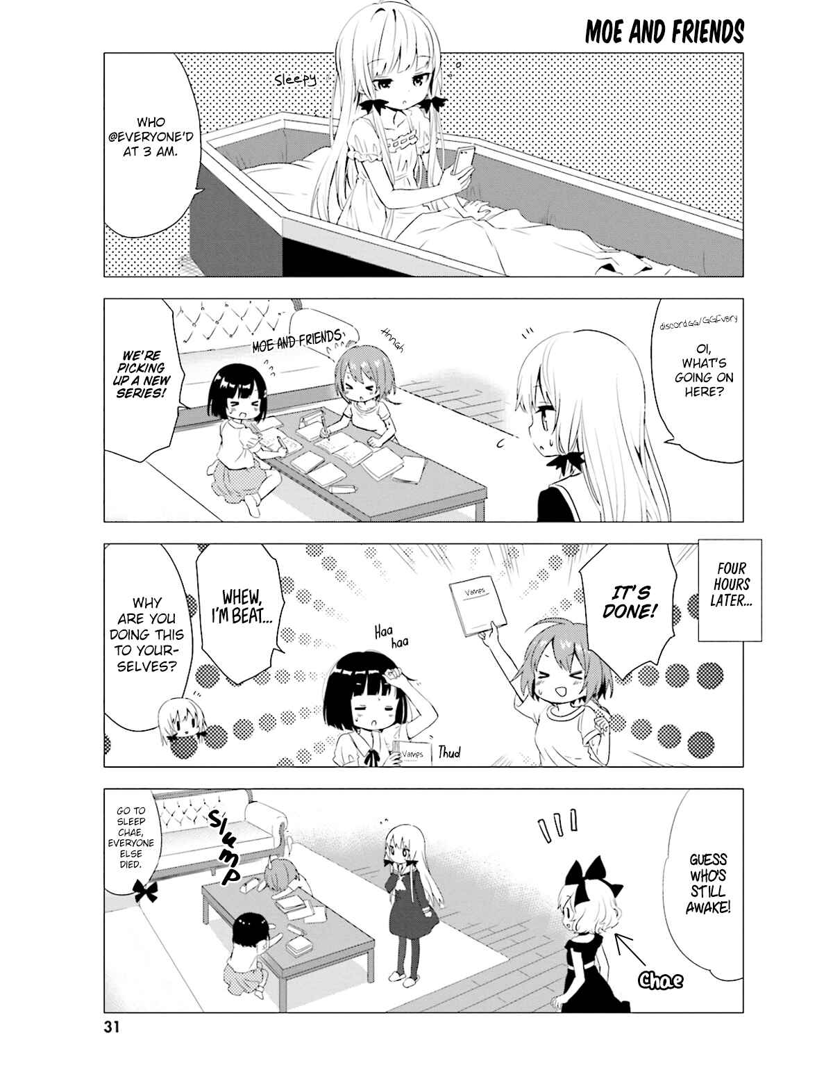 Page 12 Chapter 25 Tonari no Kyuuketsuki-san