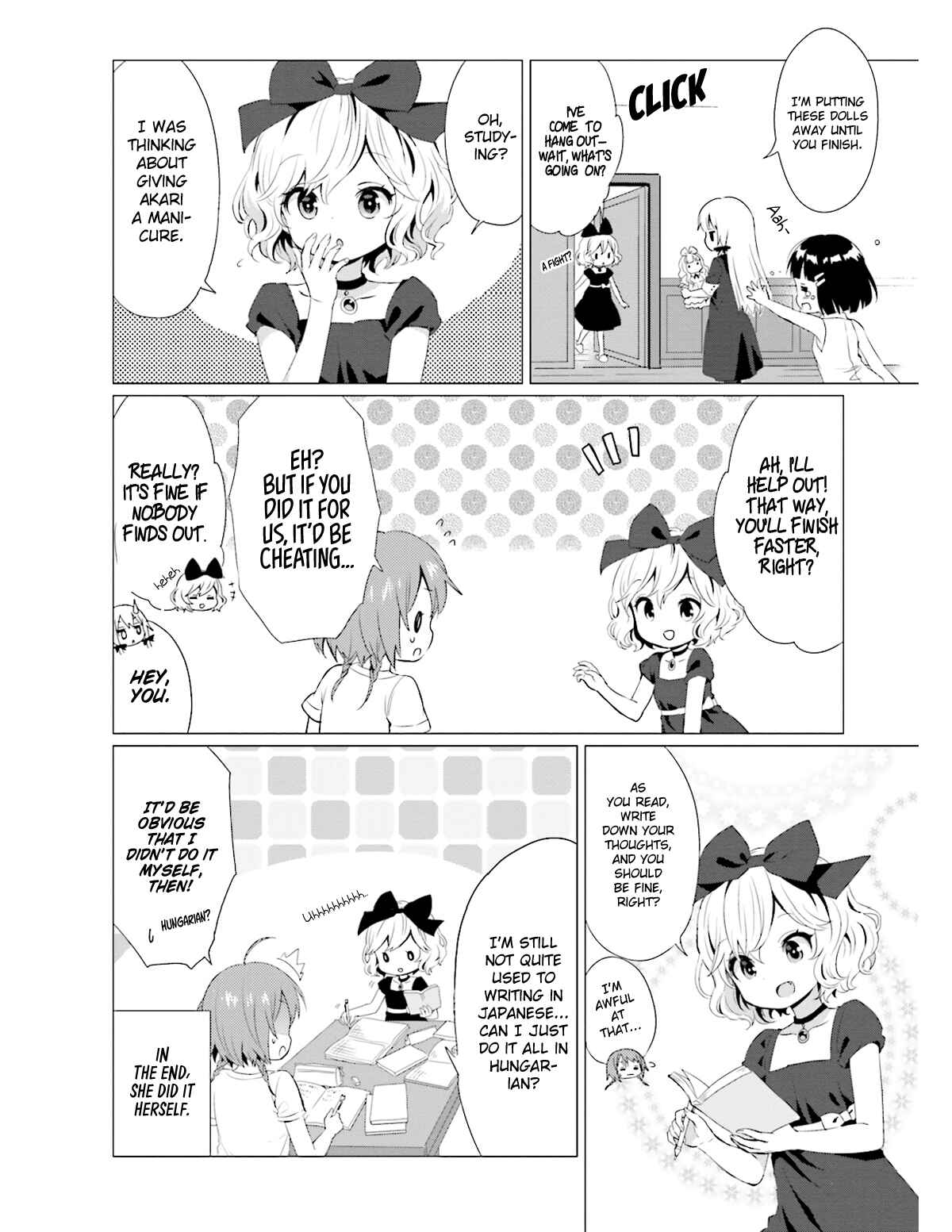 Page 4 Chapter 25 Tonari no Kyuuketsuki-san