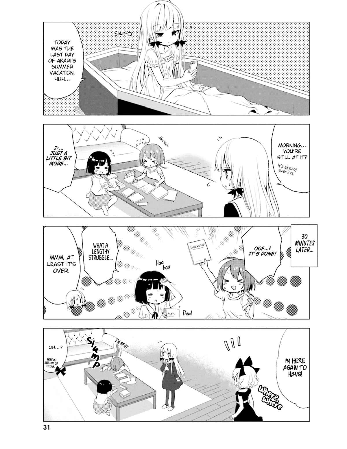 Page 7 Chapter 25 Tonari no Kyuuketsuki-san