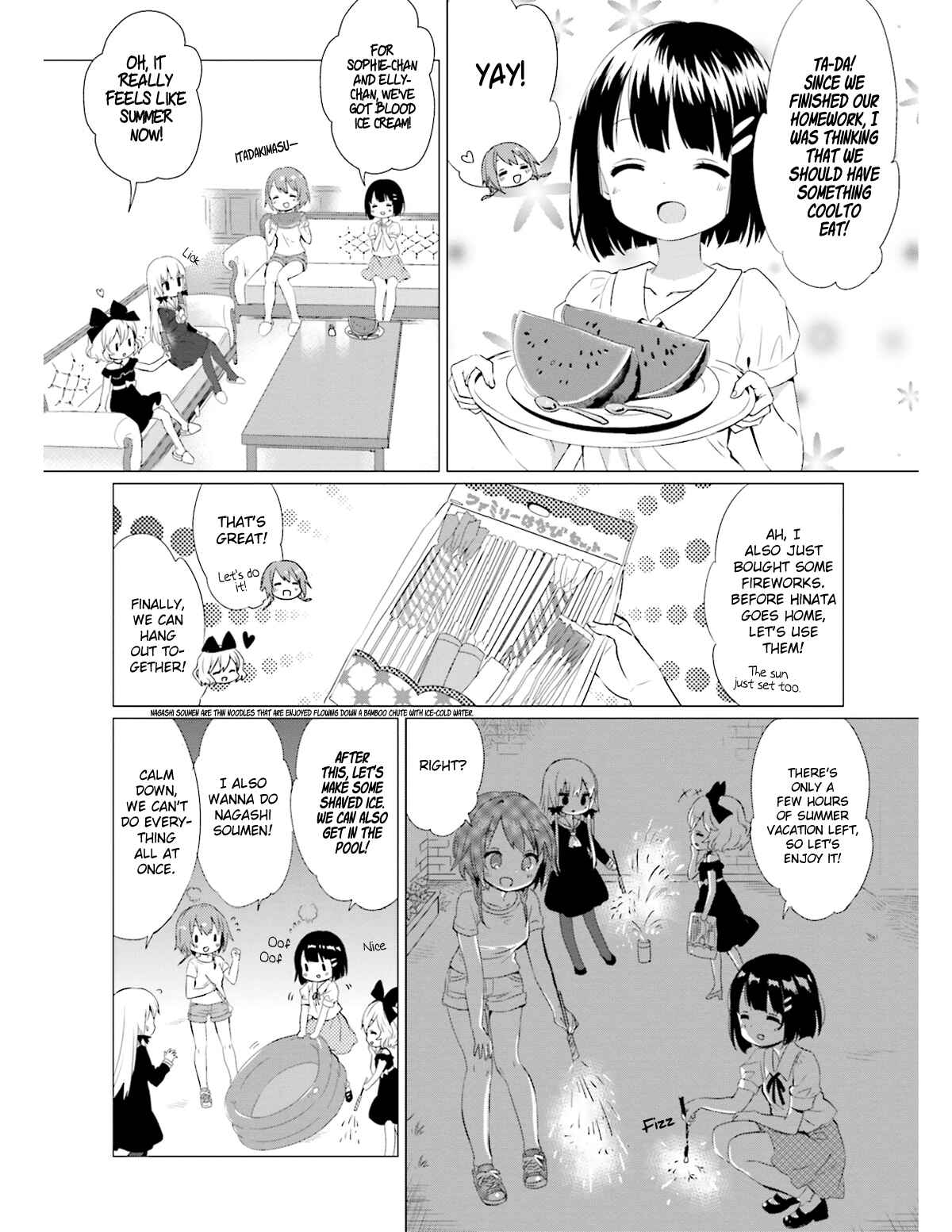 Page 8 Chapter 25 Tonari no Kyuuketsuki-san