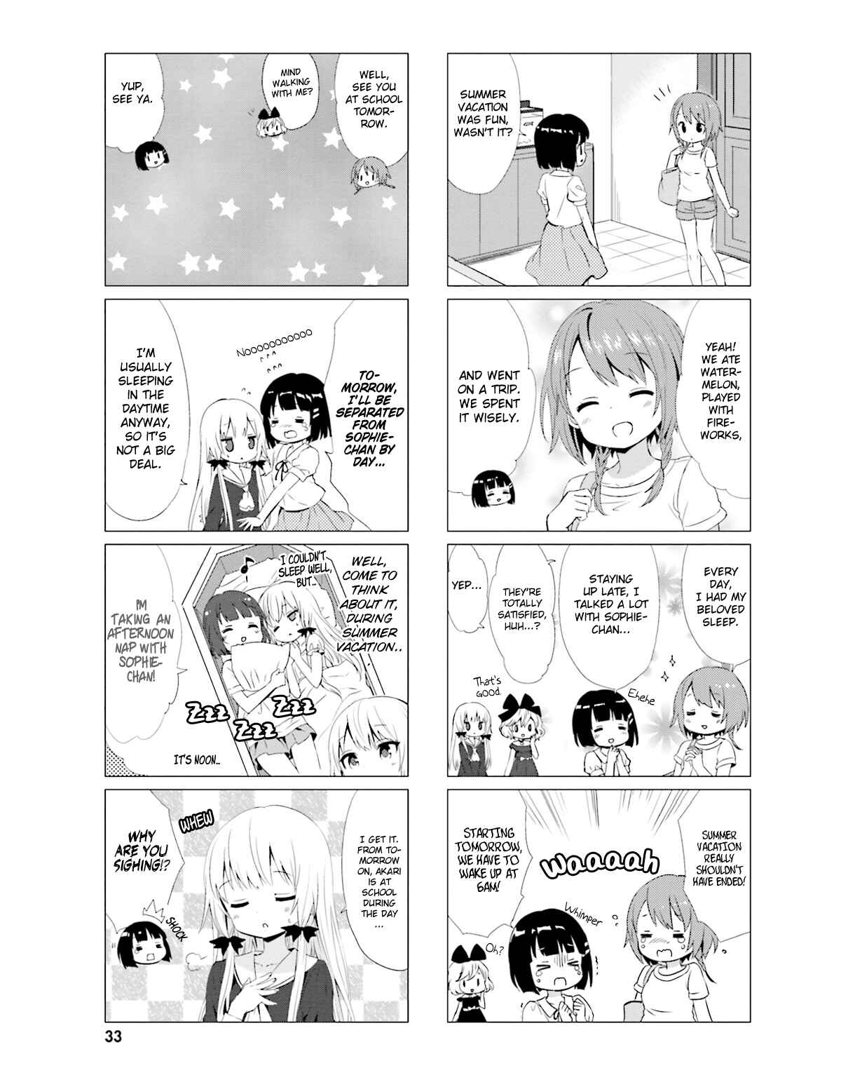 Page 9 Chapter 25 Tonari no Kyuuketsuki-san