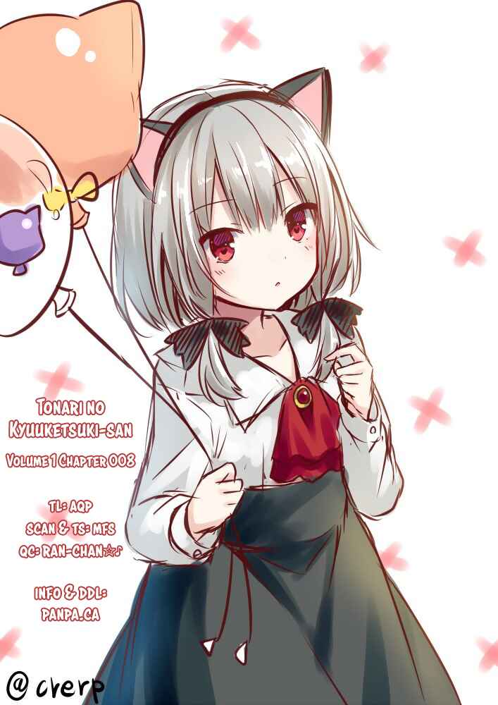 Page 13 Chapter 8 Tonari no Kyuuketsuki-san