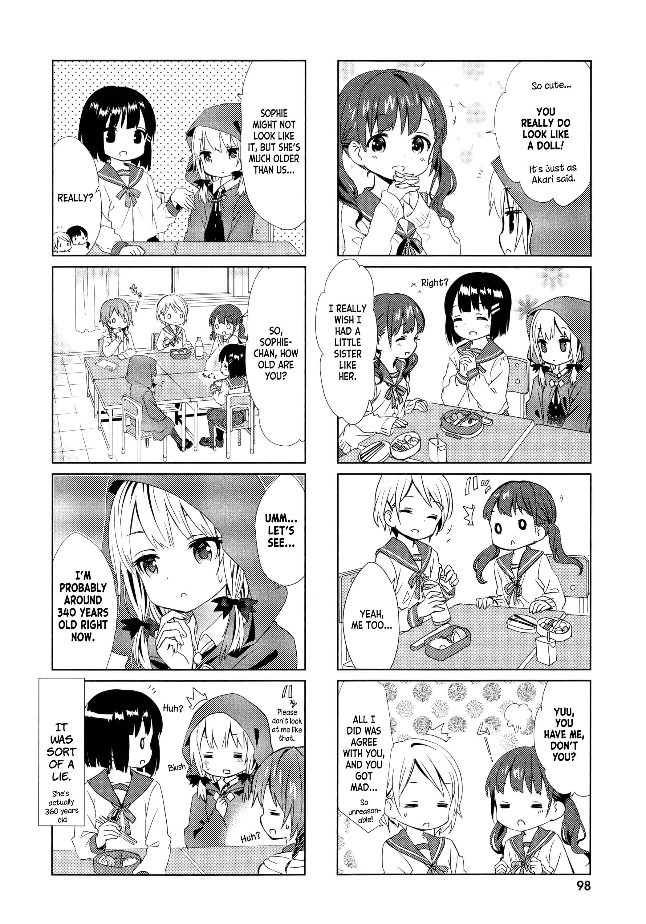 Page 4 Chapter 8 Tonari no Kyuuketsuki-san