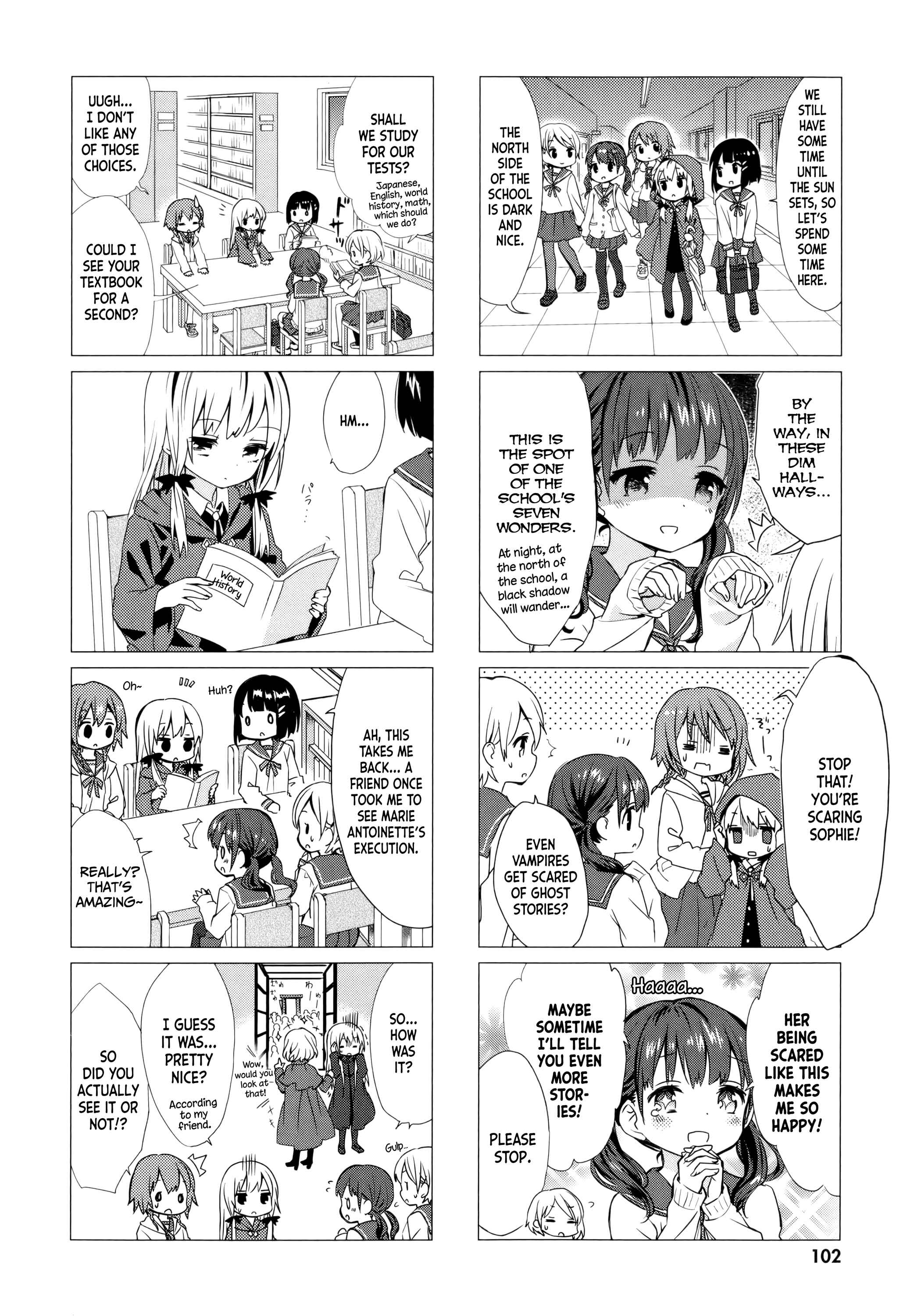 Page 8 Chapter 8 Tonari no Kyuuketsuki-san