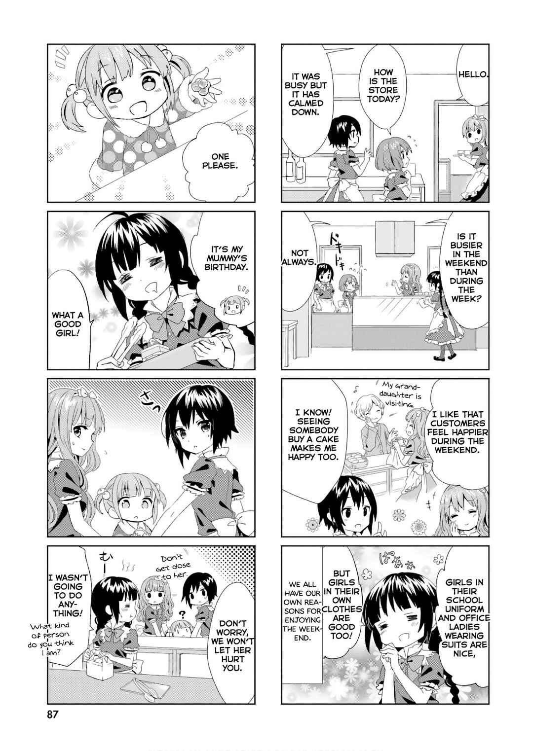 Page 11 Chapter 46.1 Tonari no Kyuuketsuki-san