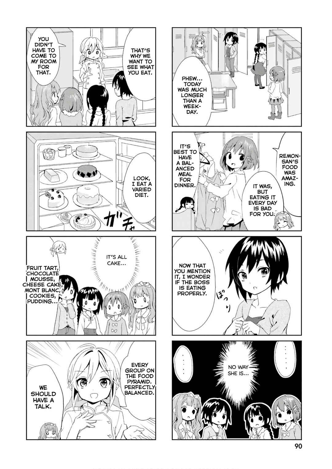 Page 14 Chapter 46.1 Tonari no Kyuuketsuki-san