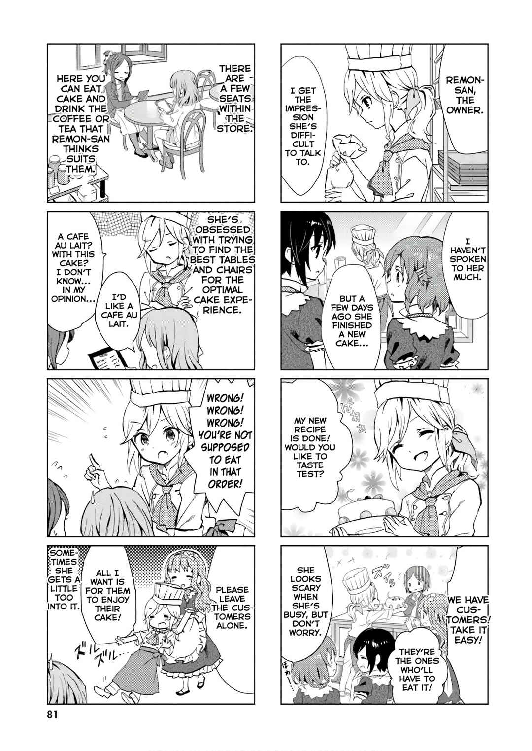 Page 5 Chapter 46.1 Tonari no Kyuuketsuki-san