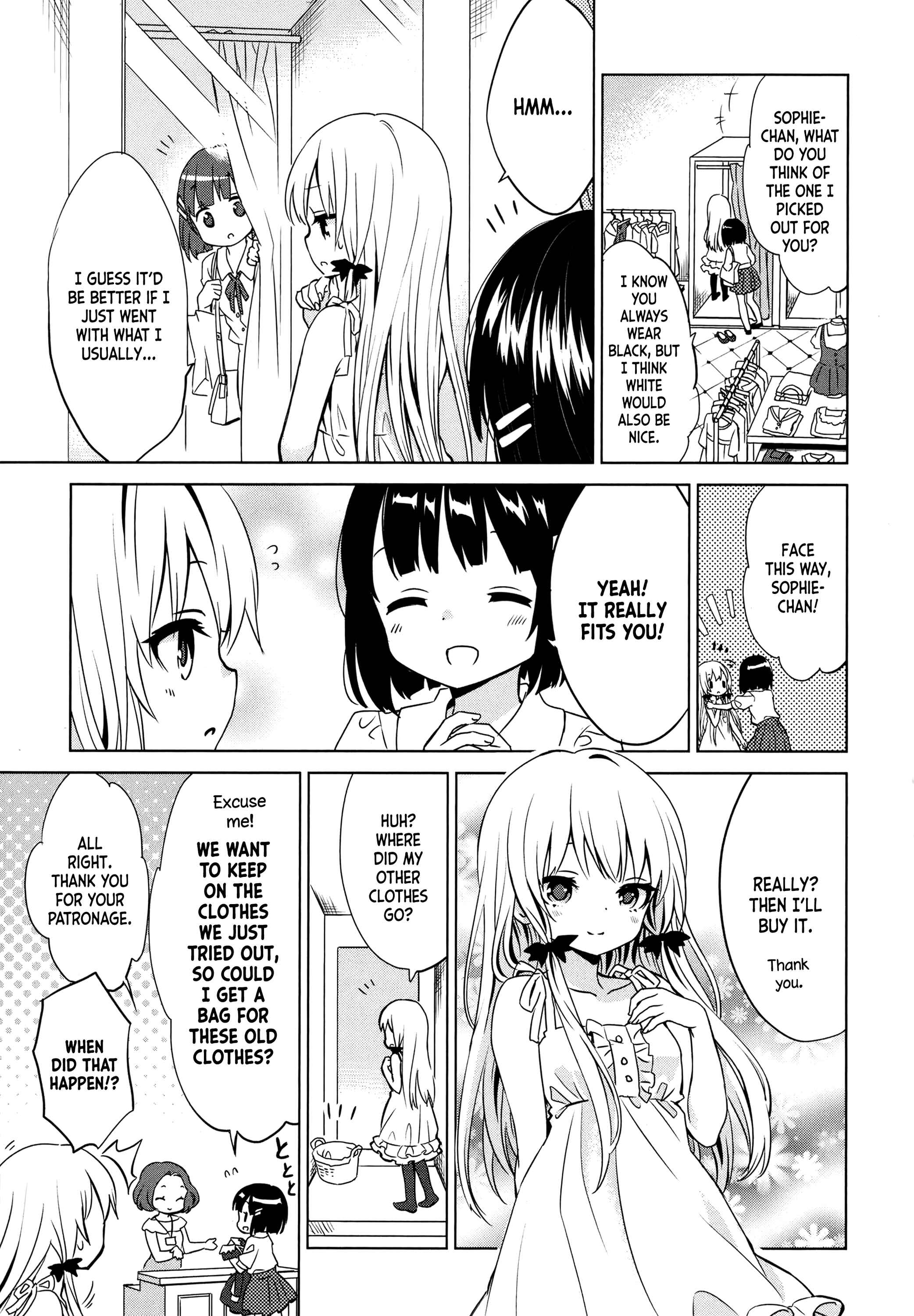 Page 7 Chapter 13 Tonari no Kyuuketsuki-san