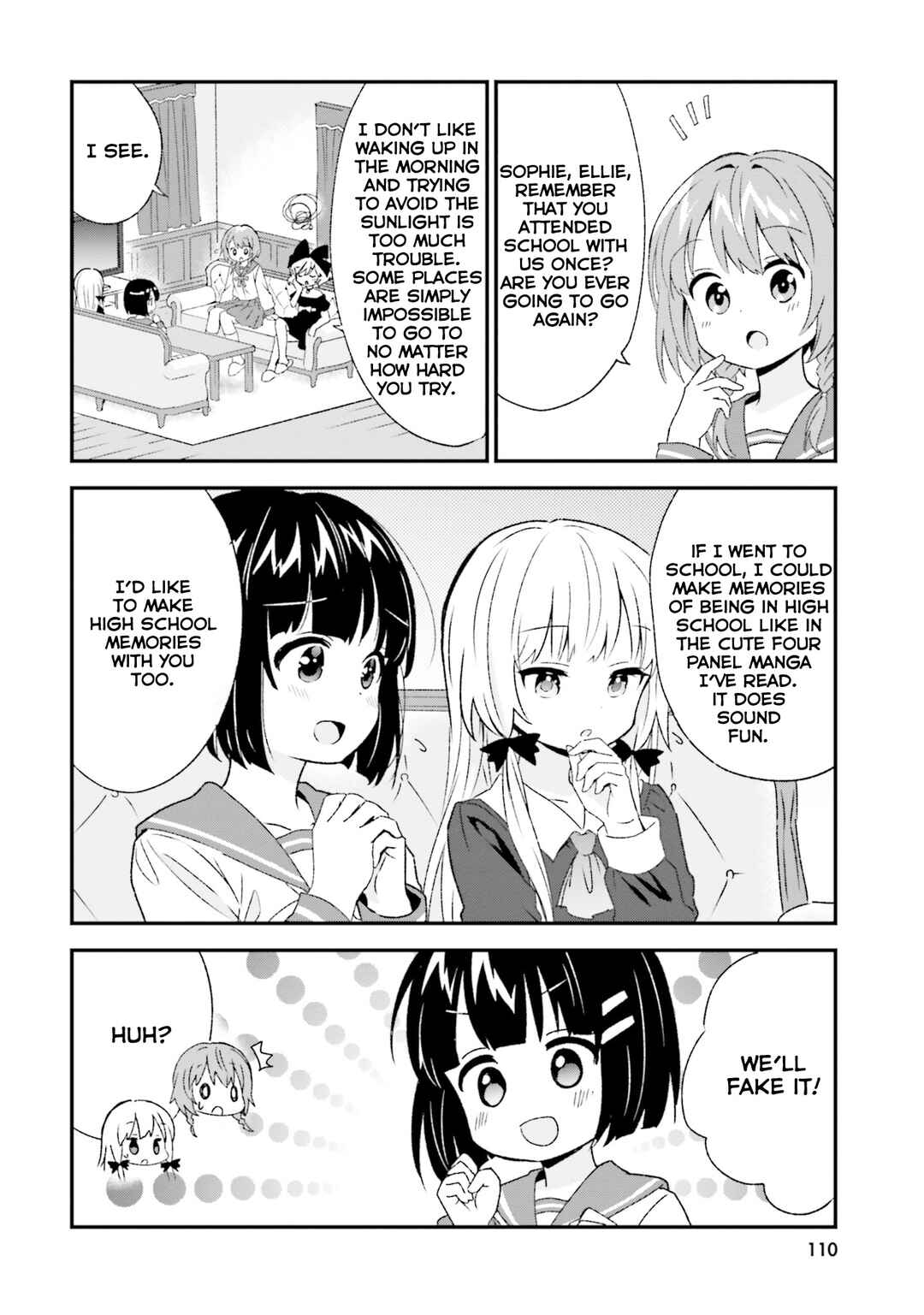 Page 2 Chapter 85 Tonari no Kyuuketsuki-san