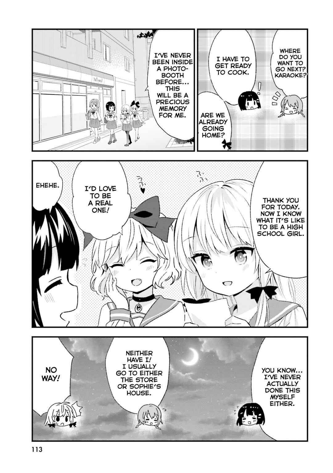 Page 5 Chapter 85 Tonari no Kyuuketsuki-san