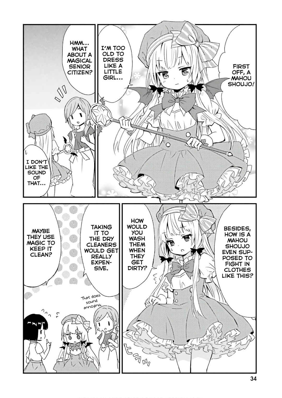 Page 10 Chapter 44 Tonari no Kyuuketsuki-san