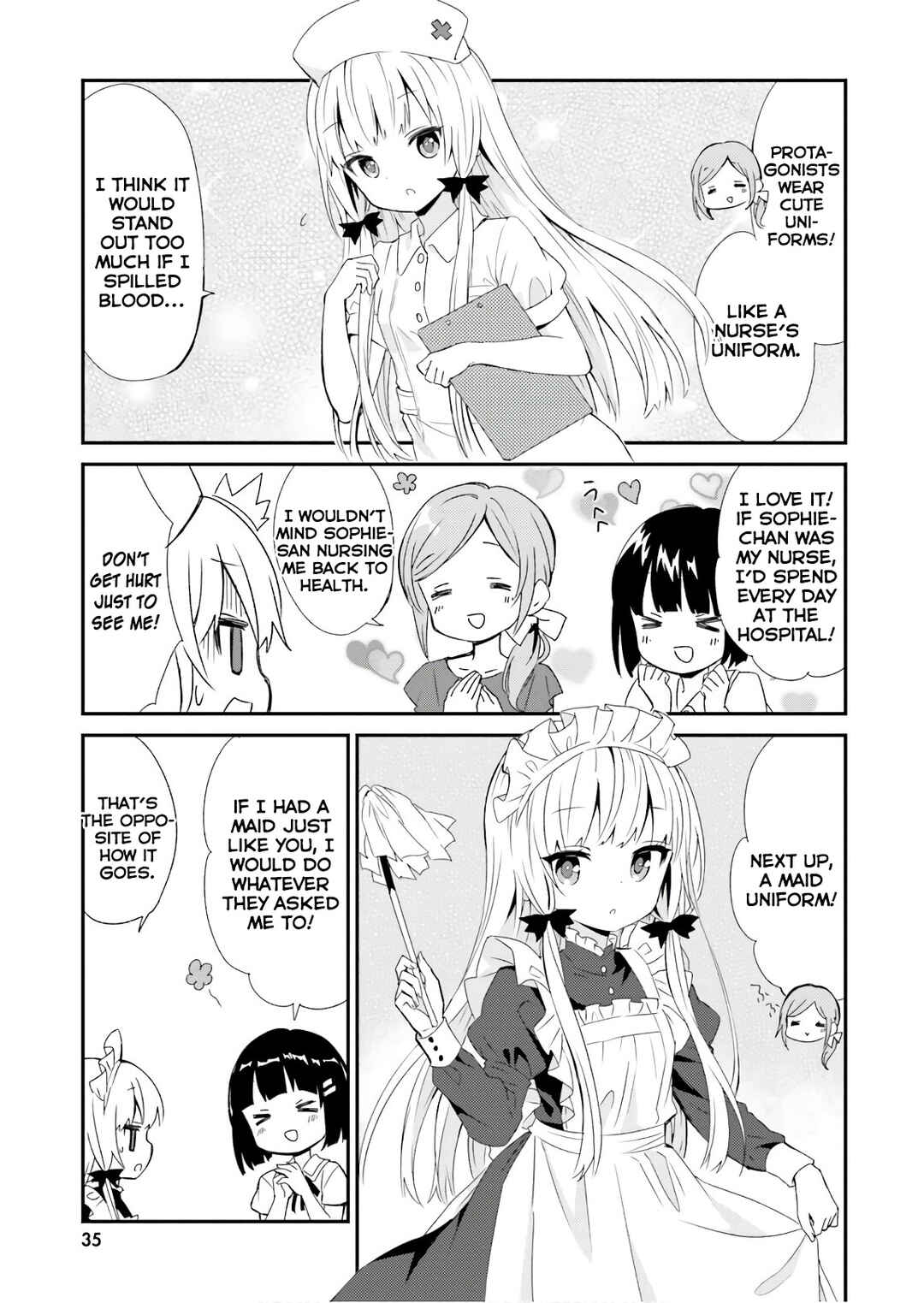 Page 11 Chapter 44 Tonari no Kyuuketsuki-san