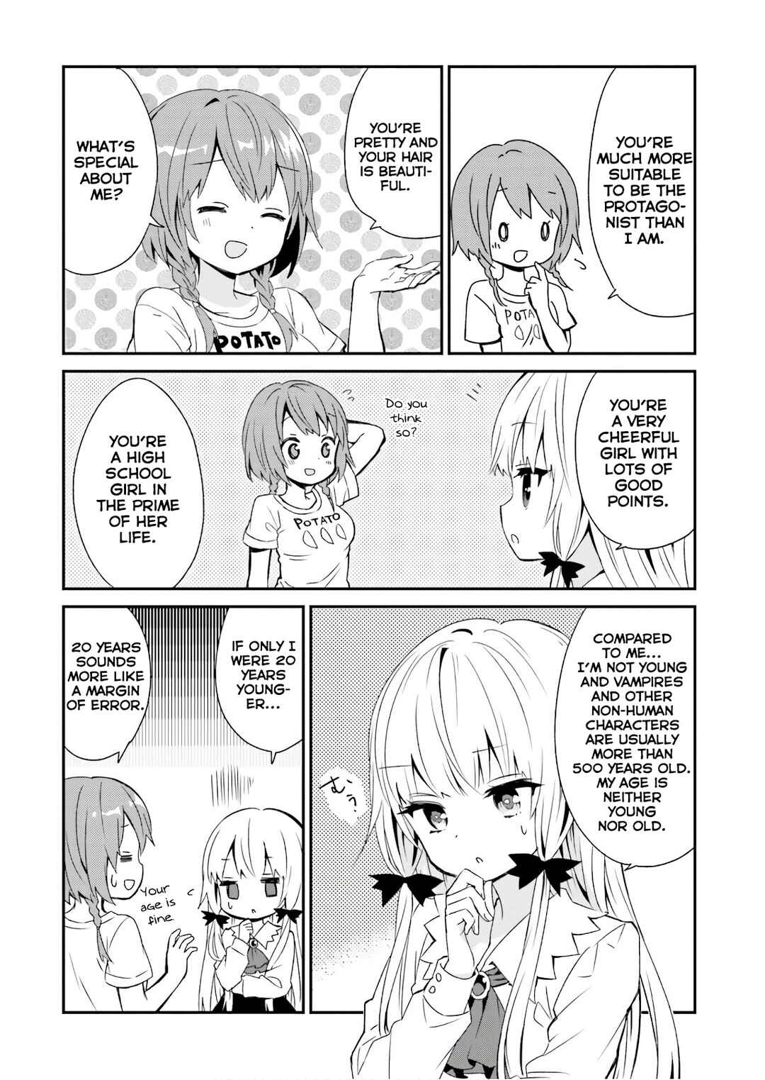 Page 6 Chapter 44 Tonari no Kyuuketsuki-san