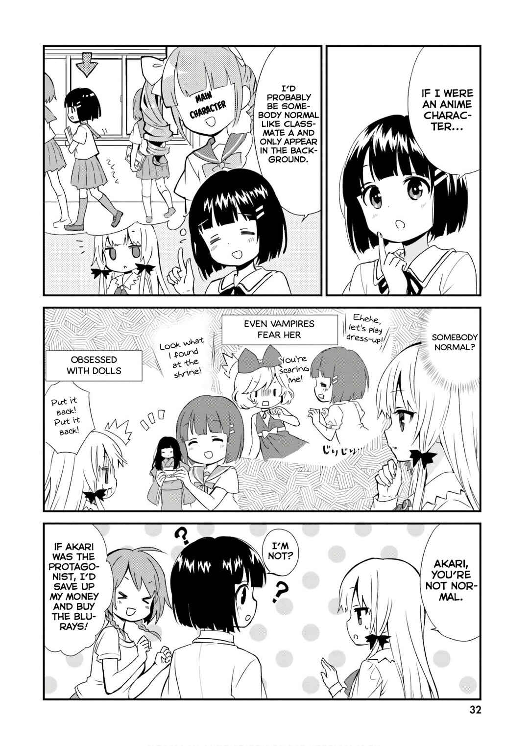 Page 8 Chapter 44 Tonari no Kyuuketsuki-san