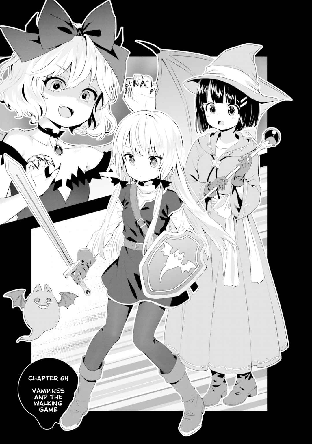 Page 1 Chapter 64 Tonari no Kyuuketsuki-san