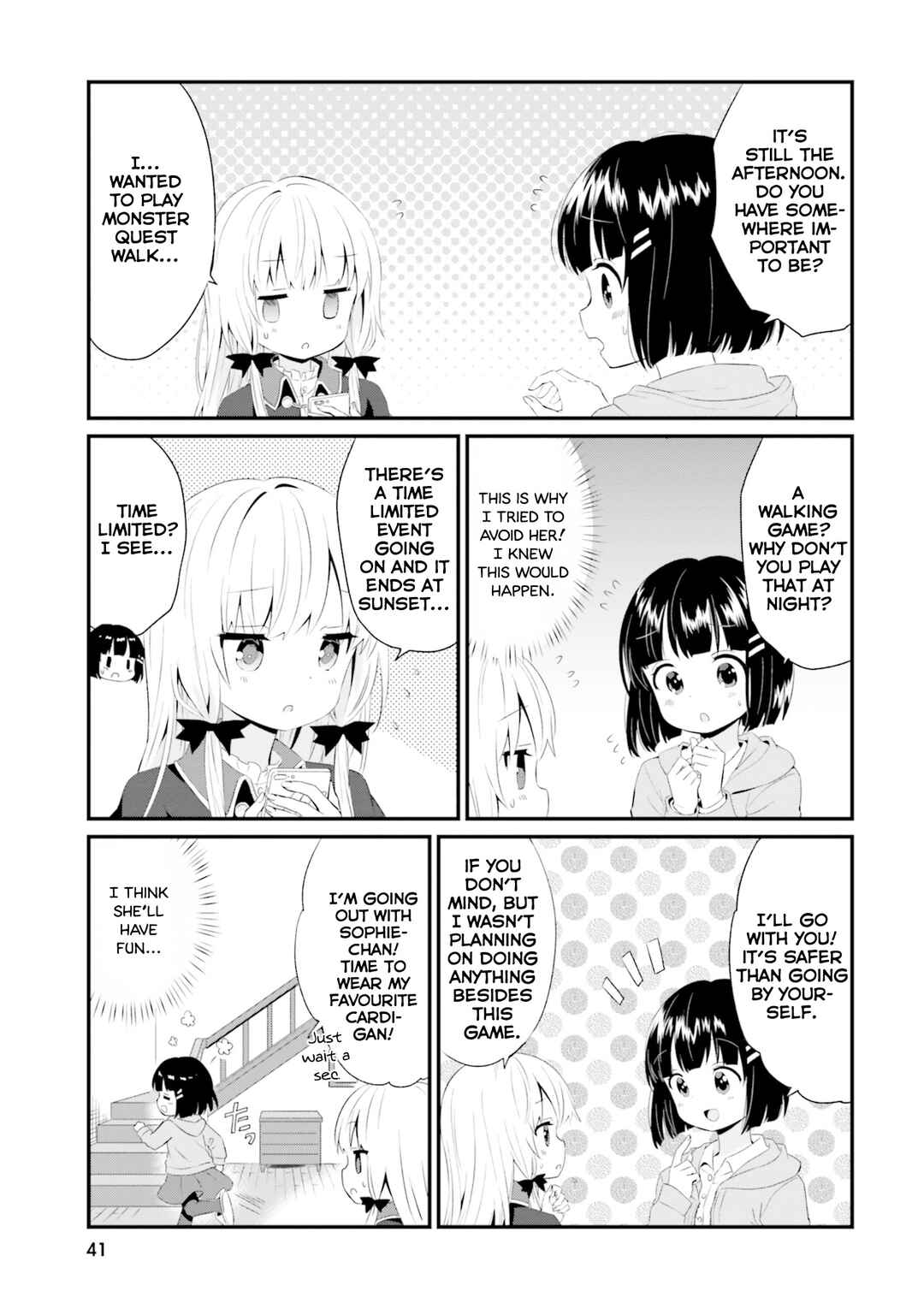 Page 3 Chapter 64 Tonari no Kyuuketsuki-san