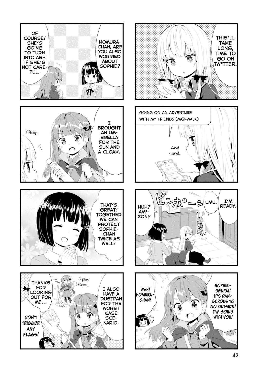 Page 4 Chapter 64 Tonari no Kyuuketsuki-san