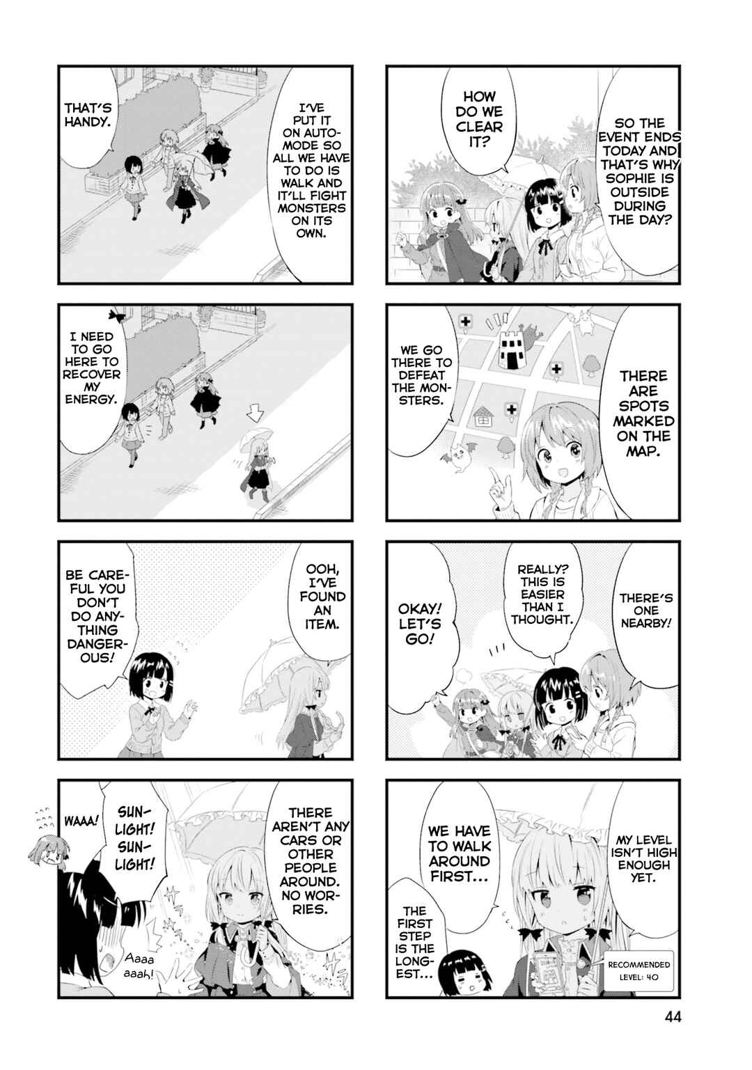 Page 6 Chapter 64 Tonari no Kyuuketsuki-san