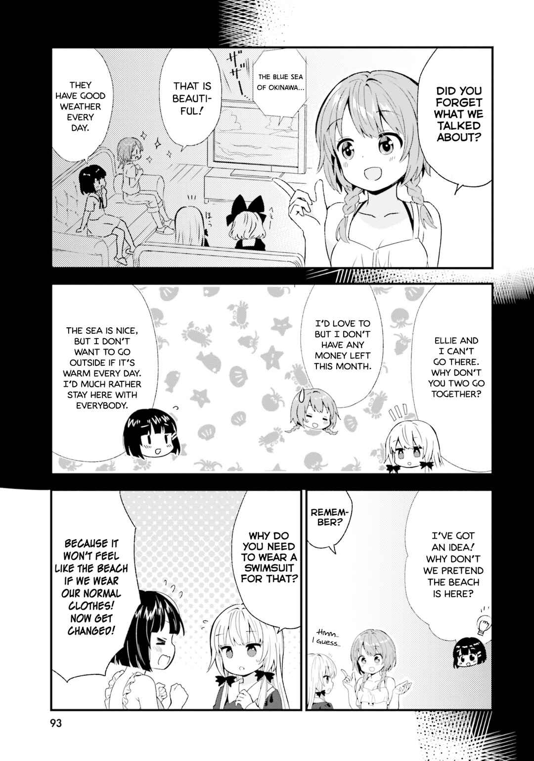 Page 3 Chapter 83 Tonari no Kyuuketsuki-san