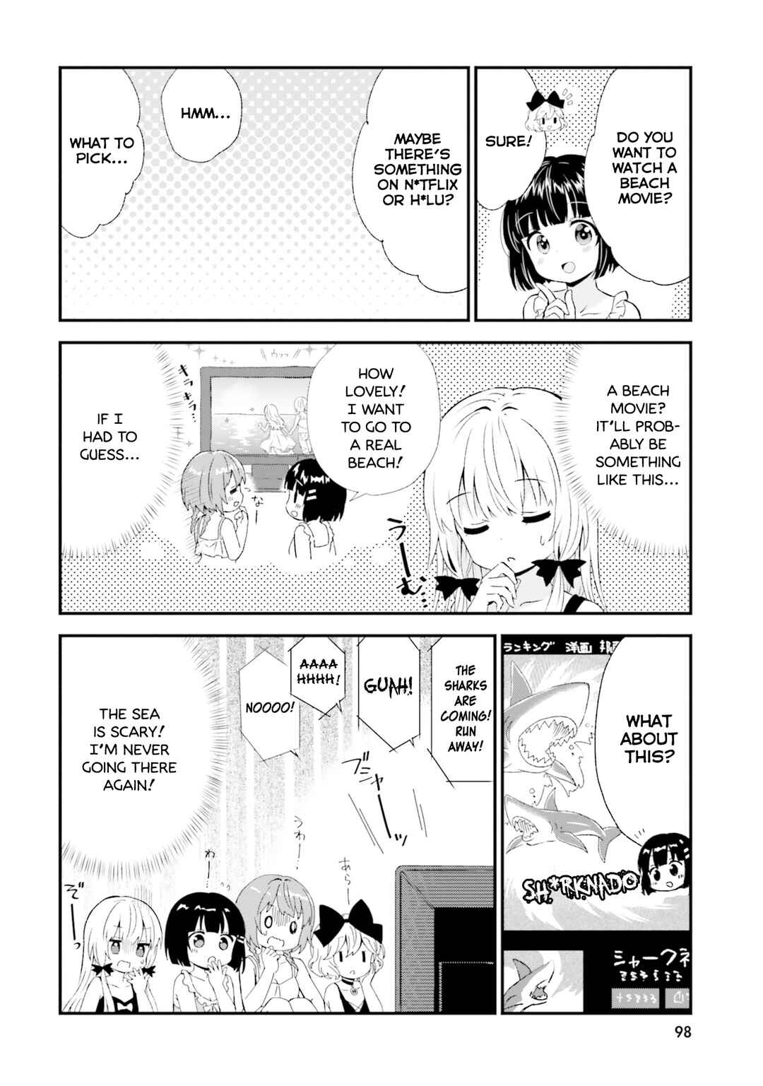 Page 8 Chapter 83 Tonari no Kyuuketsuki-san