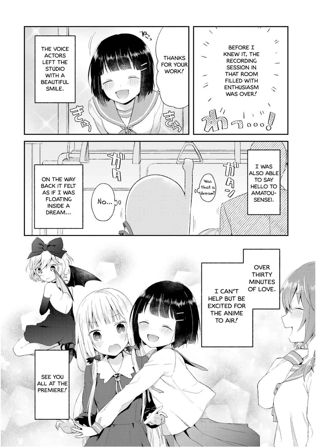 Page 8 Chapter 46.2 Tonari no Kyuuketsuki-san
