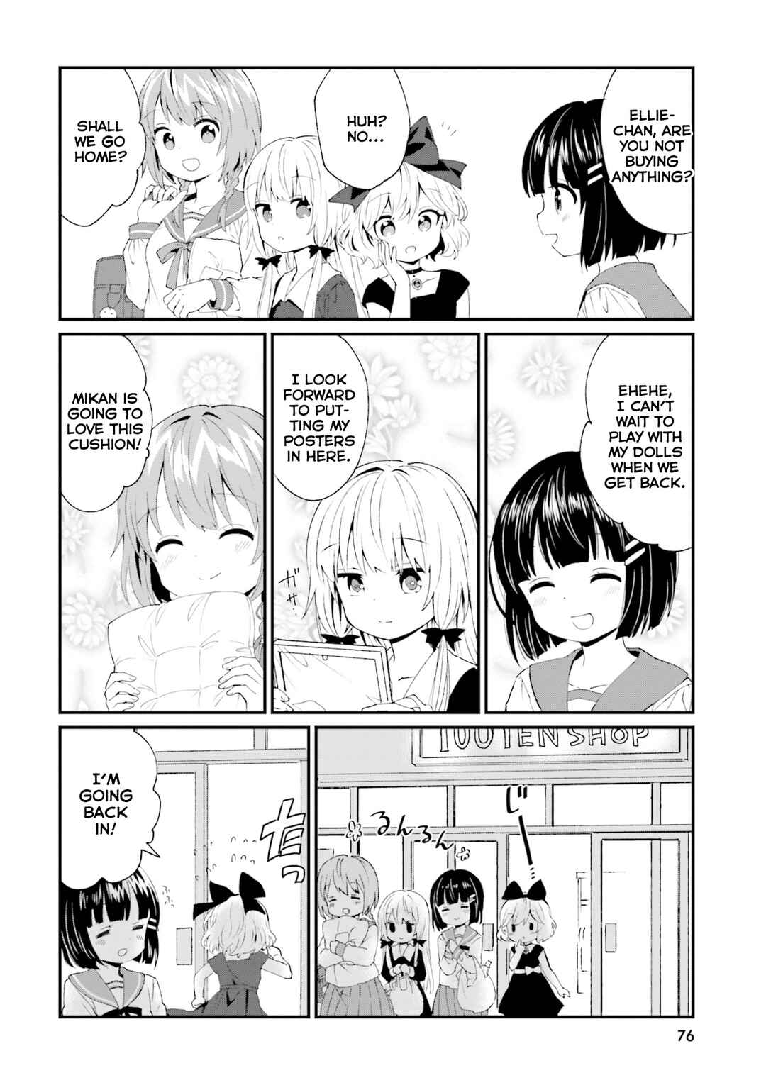 Page 8 Chapter 80 Tonari no Kyuuketsuki-san