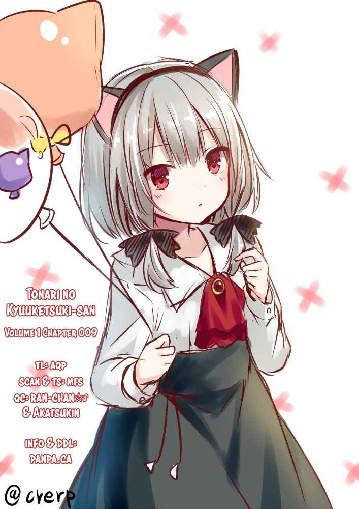 Page 11 Chapter 9 Tonari no Kyuuketsuki-san