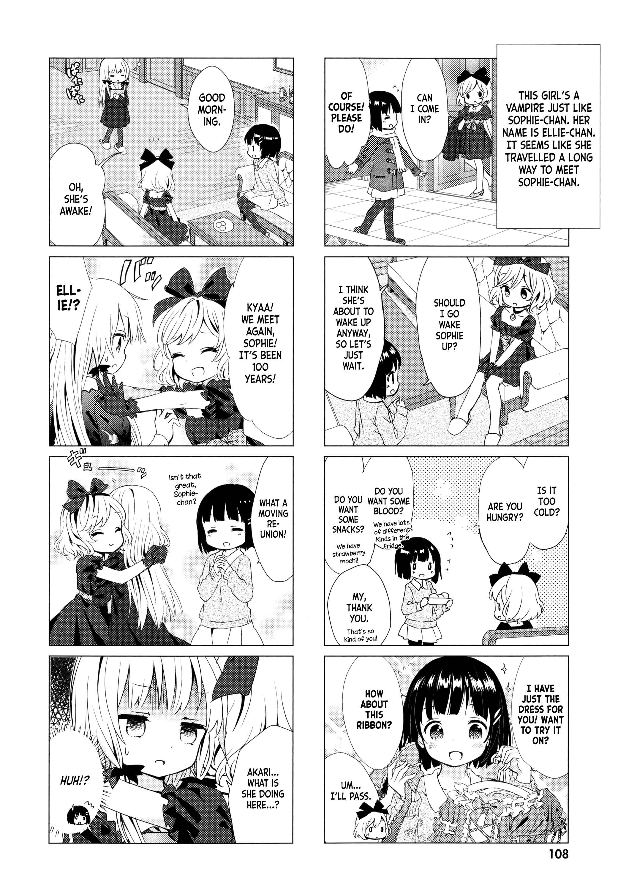 Page 2 Chapter 9 Tonari no Kyuuketsuki-san