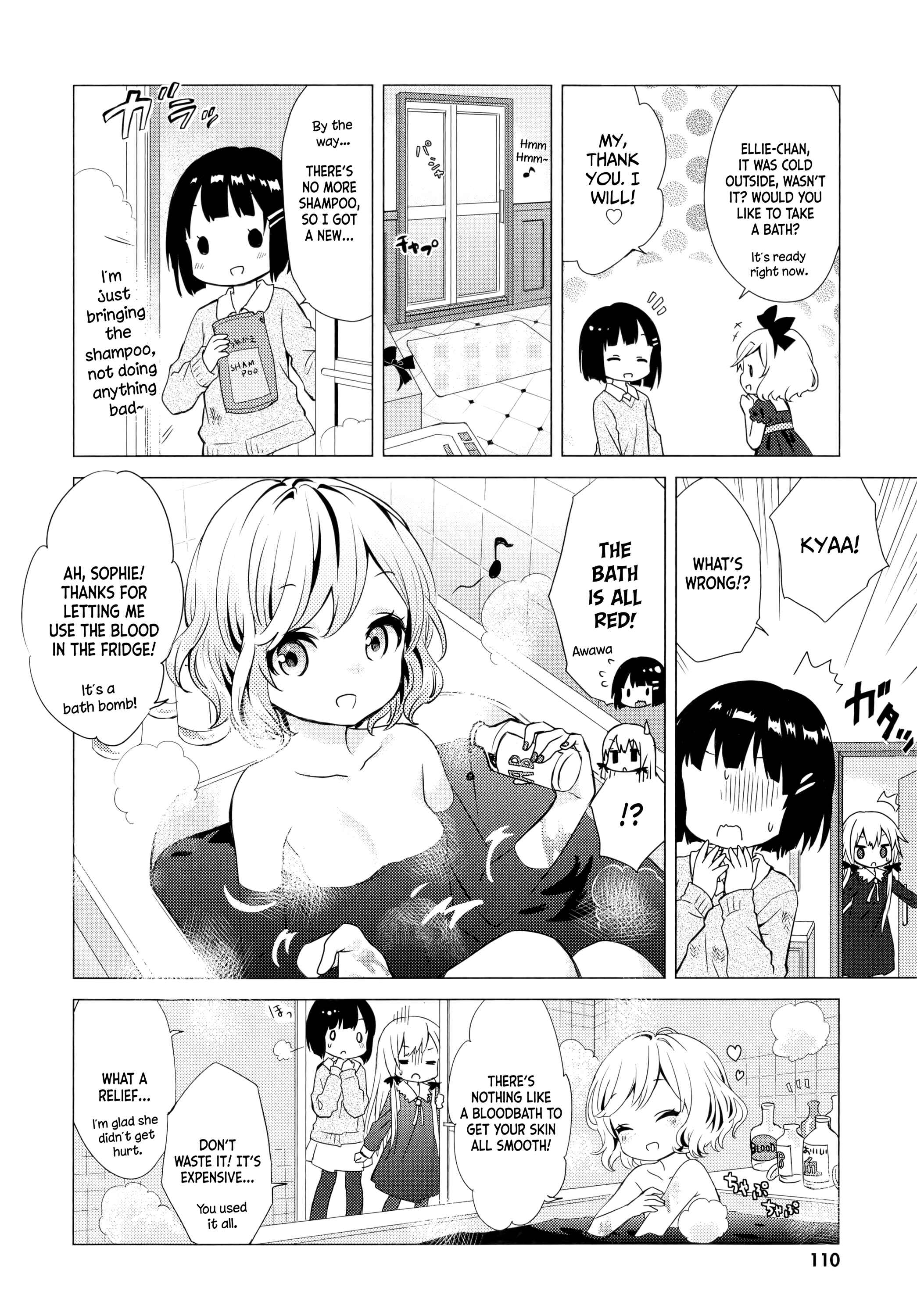 Page 4 Chapter 9 Tonari no Kyuuketsuki-san