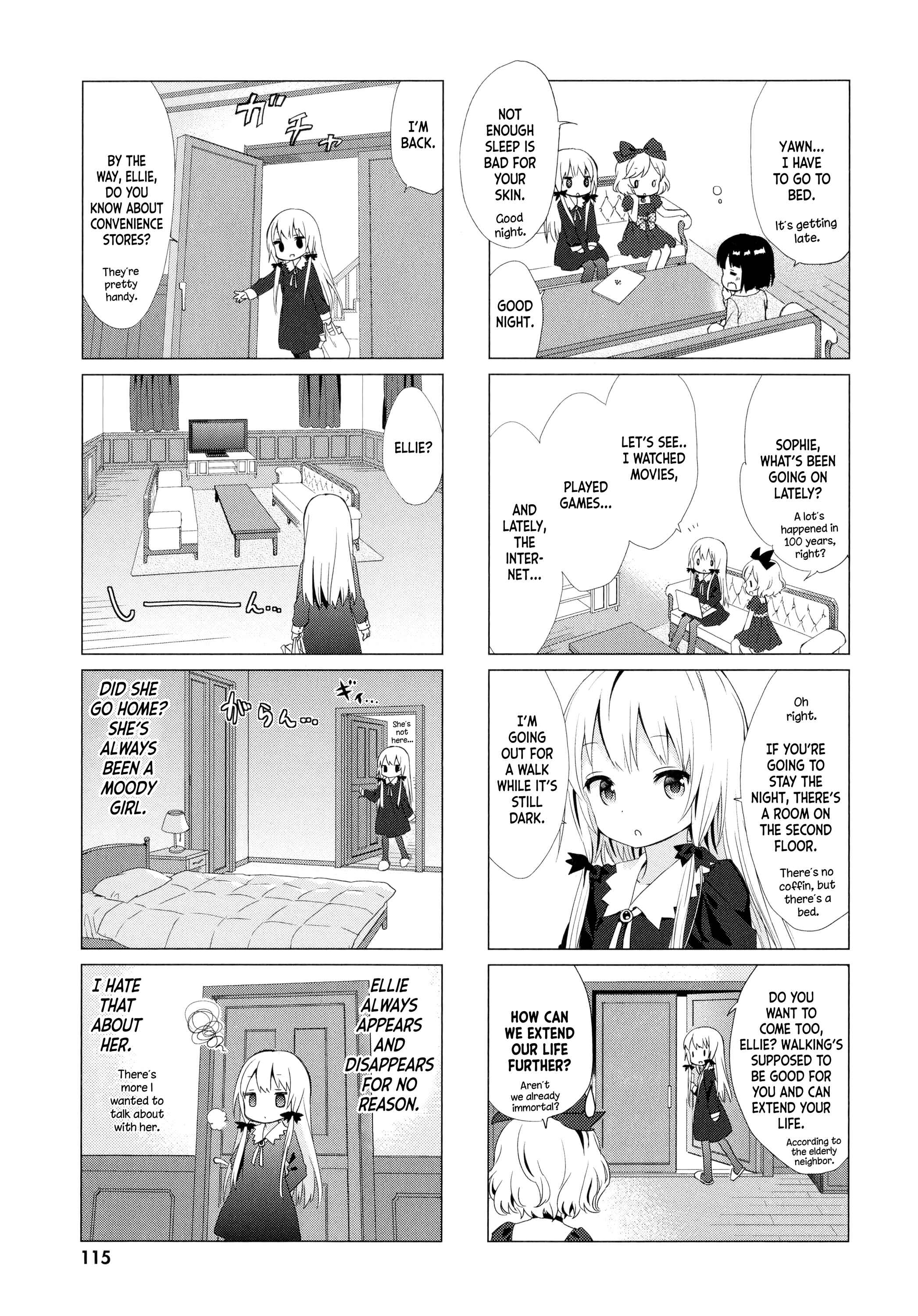 Page 9 Chapter 9 Tonari no Kyuuketsuki-san