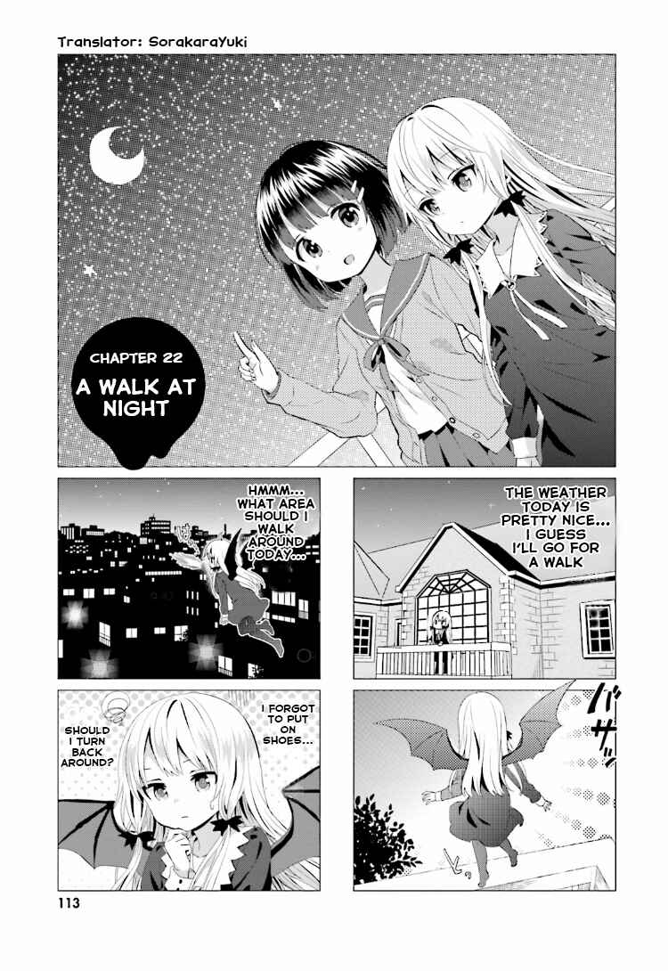 Page 1 Chapter 22 Tonari no Kyuuketsuki-san