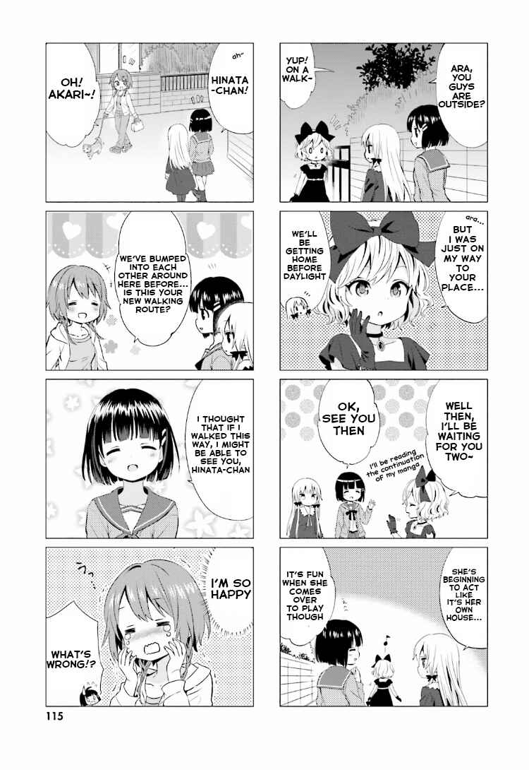 Page 3 Chapter 22 Tonari no Kyuuketsuki-san