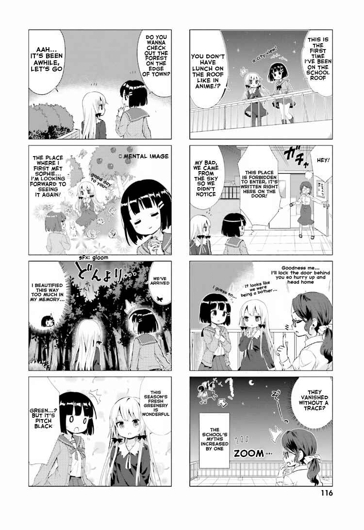 Page 4 Chapter 22 Tonari no Kyuuketsuki-san