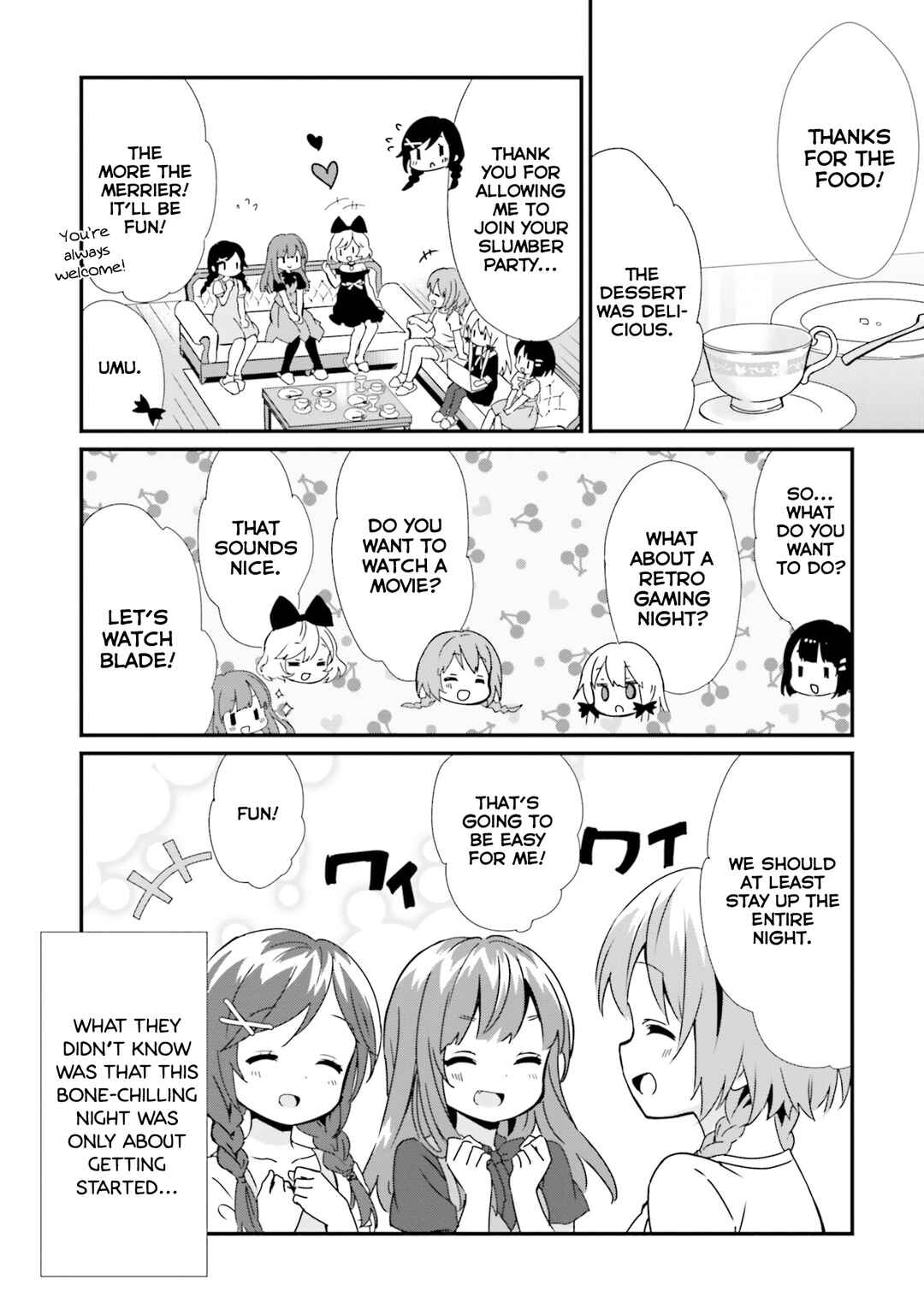 Page 1 Chapter 57 Tonari no Kyuuketsuki-san