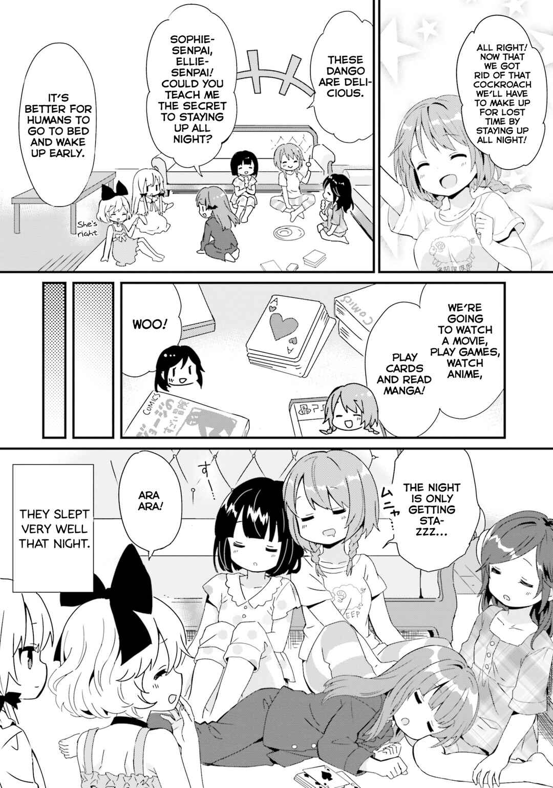 Page 12 Chapter 57 Tonari no Kyuuketsuki-san