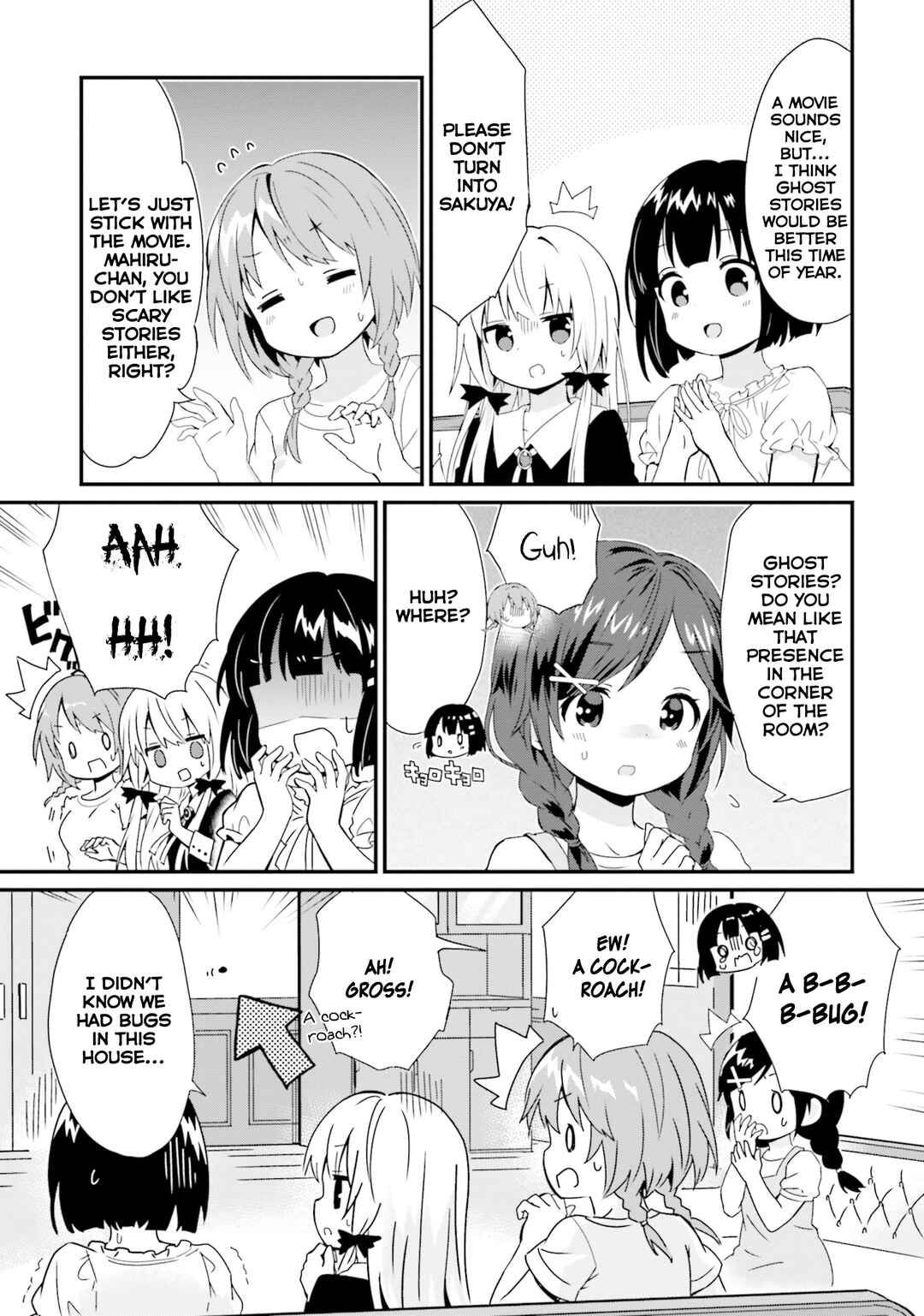 Page 3 Chapter 57 Tonari no Kyuuketsuki-san
