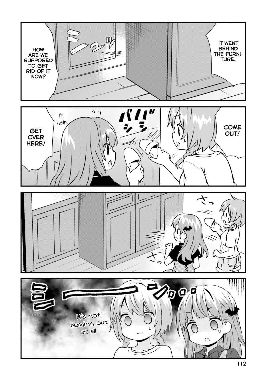 Page 6 Chapter 57 Tonari no Kyuuketsuki-san