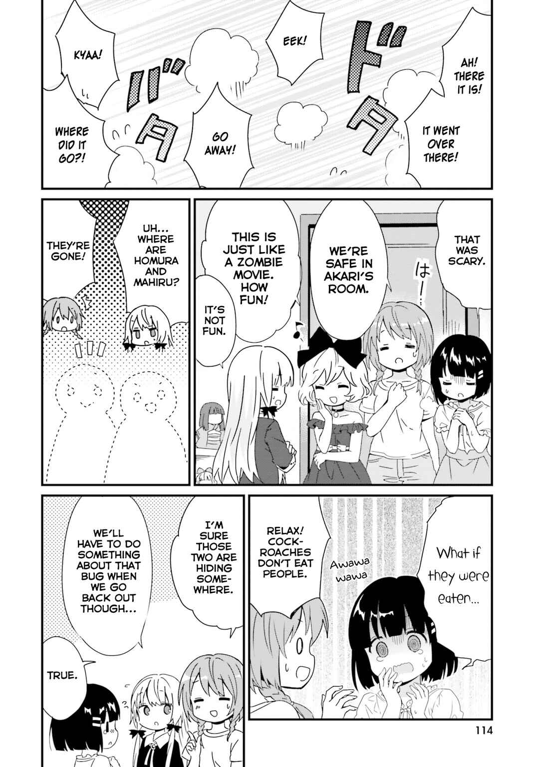 Page 8 Chapter 57 Tonari no Kyuuketsuki-san