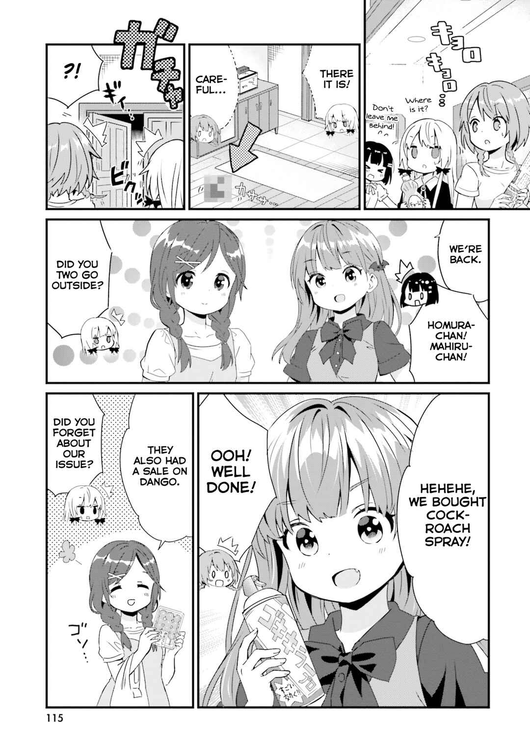 Page 9 Chapter 57 Tonari no Kyuuketsuki-san