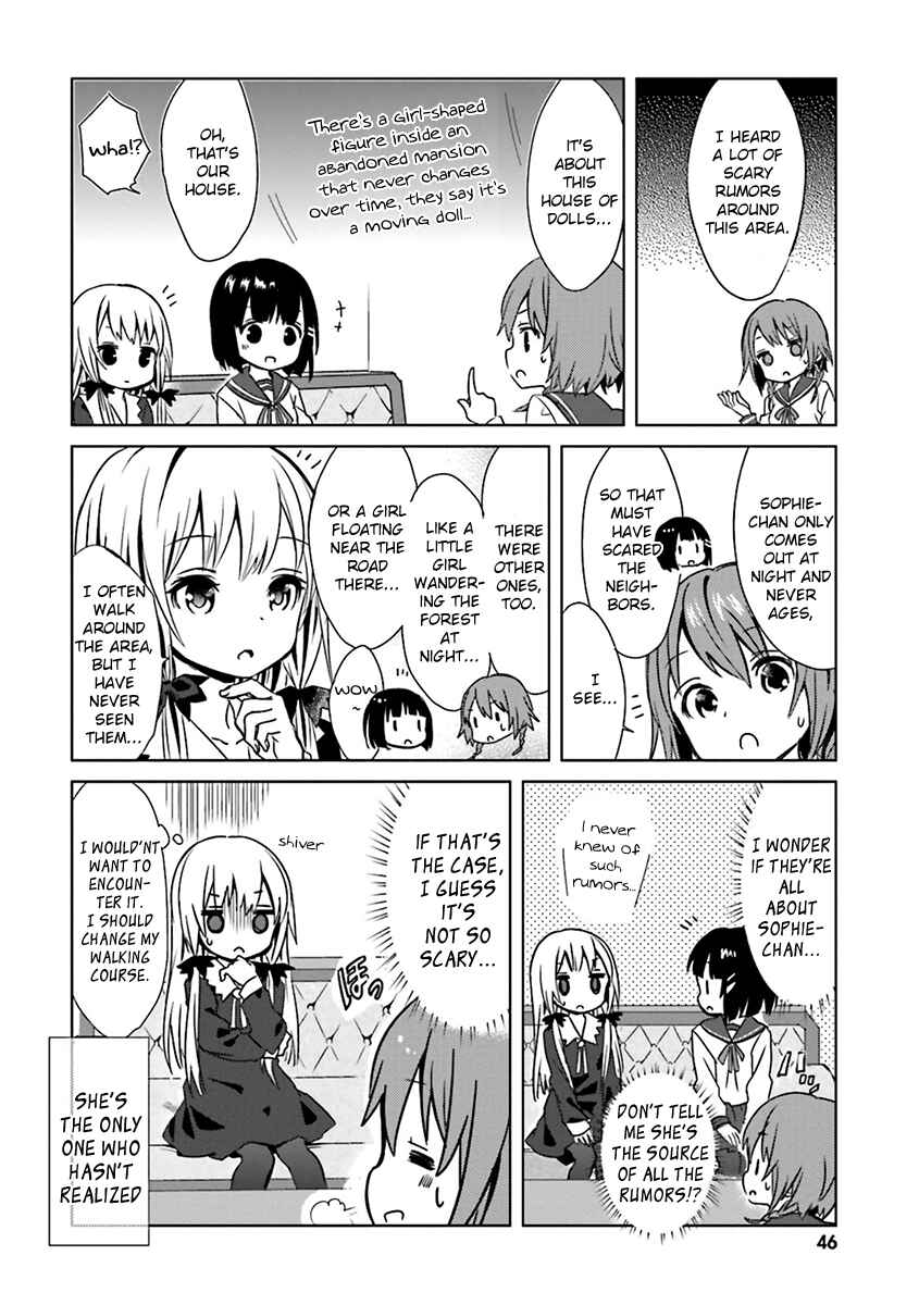 Page 8 Chapter 4 Tonari no Kyuuketsuki-san