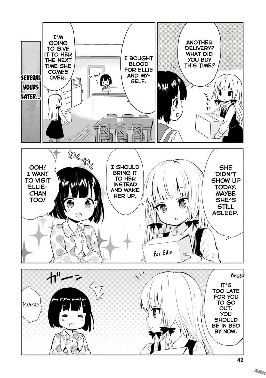 Page 2 Chapter 36 Tonari no Kyuuketsuki-san