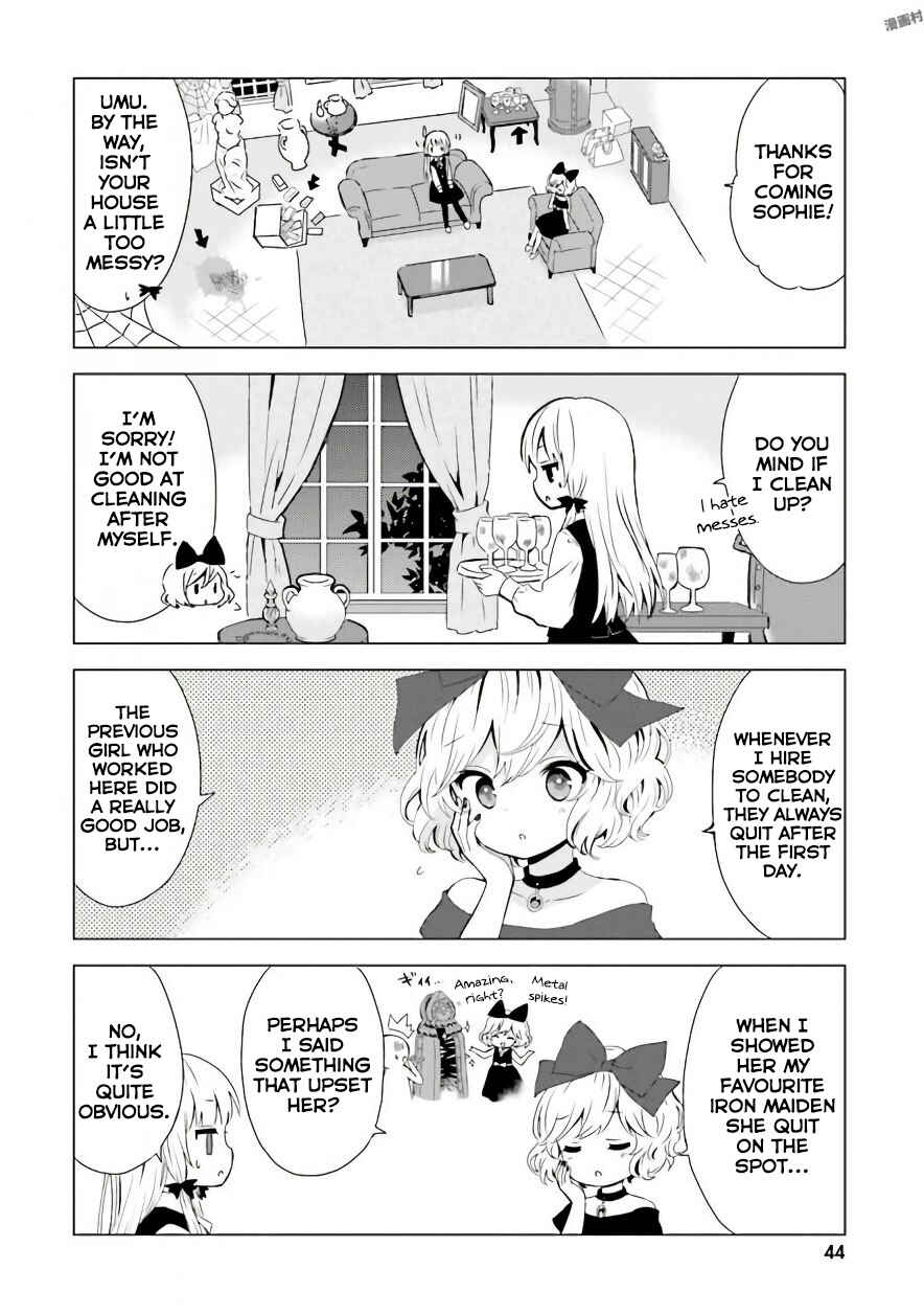 Page 4 Chapter 36 Tonari no Kyuuketsuki-san