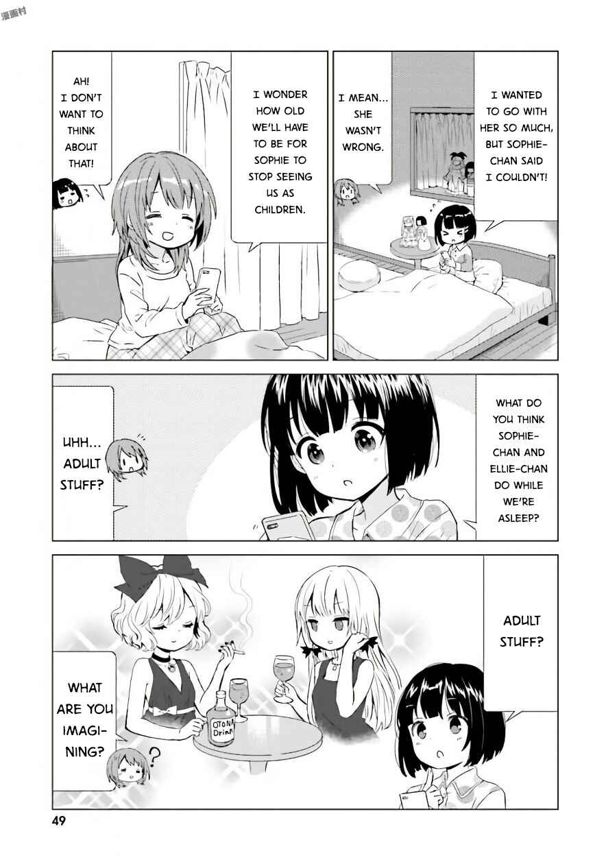 Page 9 Chapter 36 Tonari no Kyuuketsuki-san