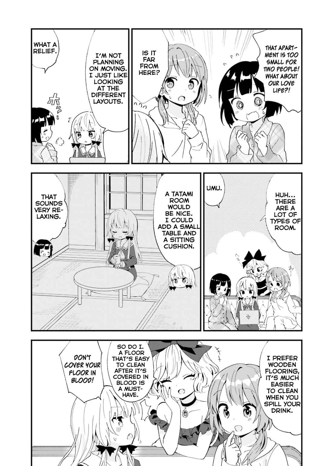 Page 3 Chapter 74 Tonari no Kyuuketsuki-san