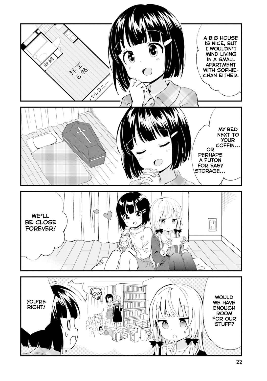 Page 4 Chapter 74 Tonari no Kyuuketsuki-san