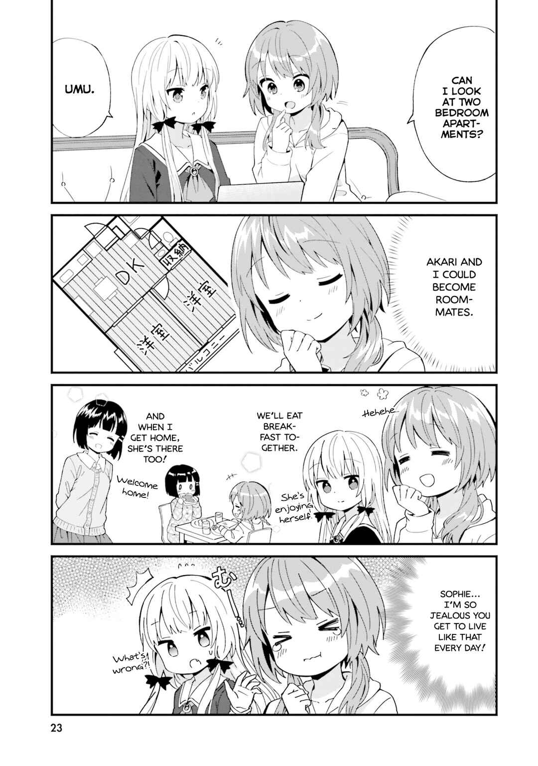 Page 5 Chapter 74 Tonari no Kyuuketsuki-san
