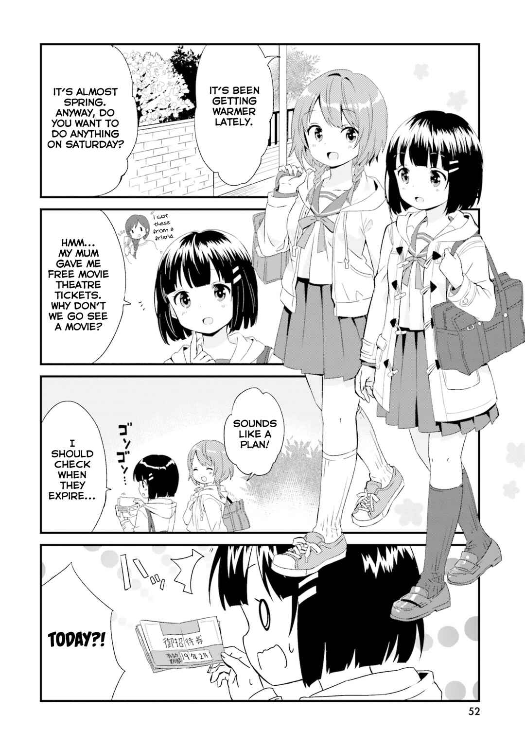 Page 2 Chapter 52 Tonari no Kyuuketsuki-san